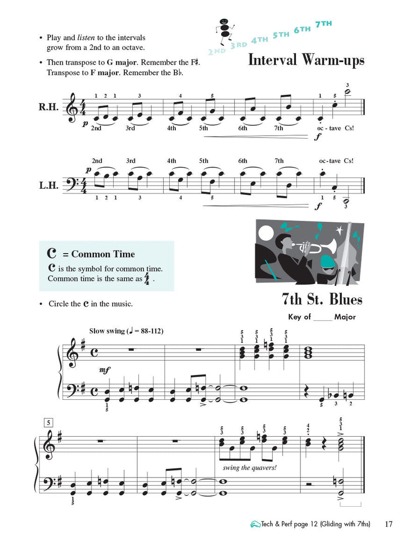 Piano Adventures All-In-Two Lesson & Theory - Level 3