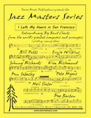 I Left My Heart in San Francisco - arr. Quincy Jones (Jazz Ensemble Grade 2)