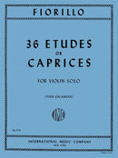 Fiorillo: 36 Etudes or Caprices for Violin Solo
