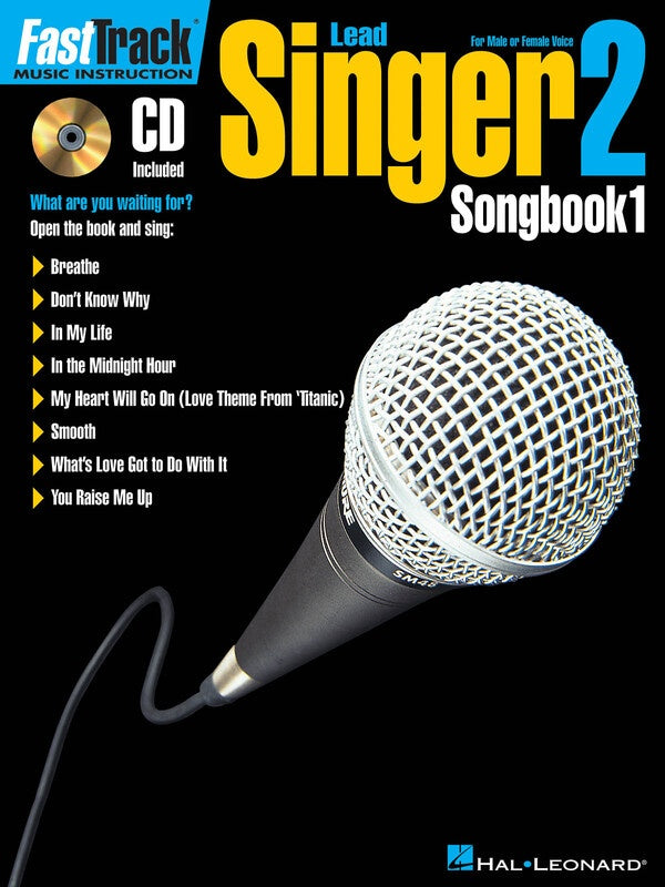 FastTrack Lead Singer Songbook - Book 2