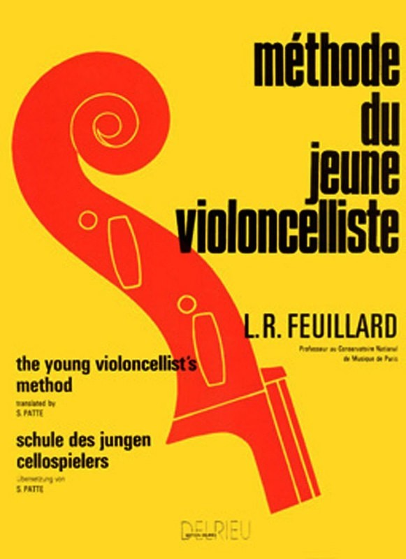 Feuillard: Method for the Young Cellist