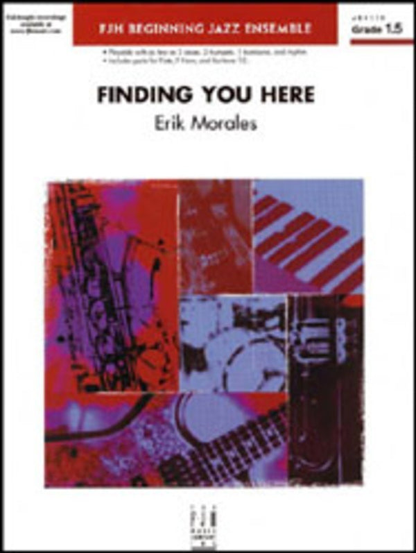 Finding You Here - arr. Erik Morales (Grade 1.5)