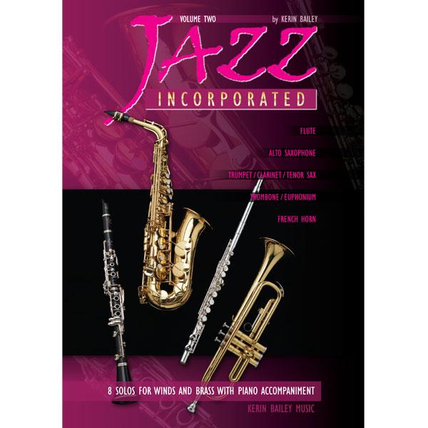 Jazz Incorporated Alto Sax Vol. 2