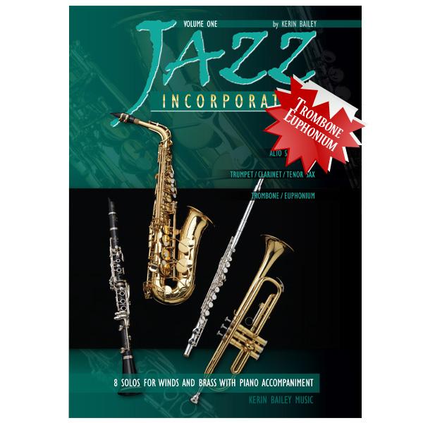 Jazz Incorporated Trombone Vol. 1