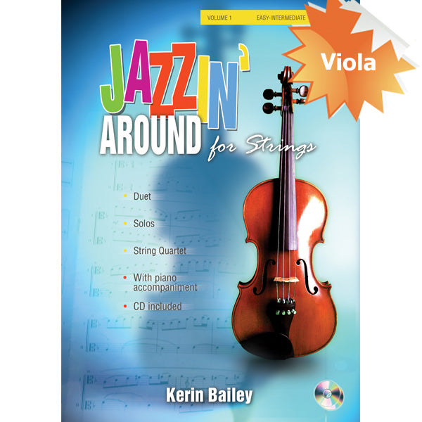 Jazzin' Around for Strings - Viola