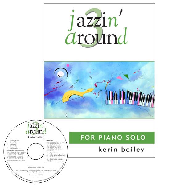 Jazzin Around Book 3 Piano Book/CD