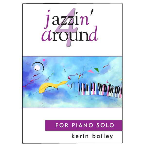 Jazzin Around Book 4 Piano