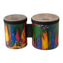 Remo Kids Percussion® Bongo, Fabric Rain Forest