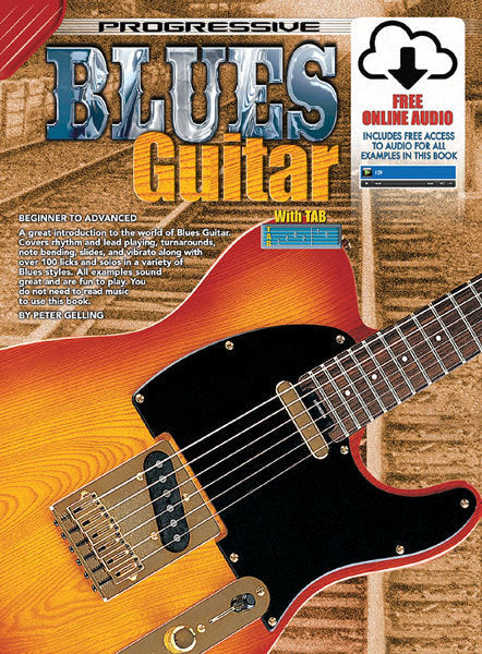 Progressive Blues Guitar Book/OA