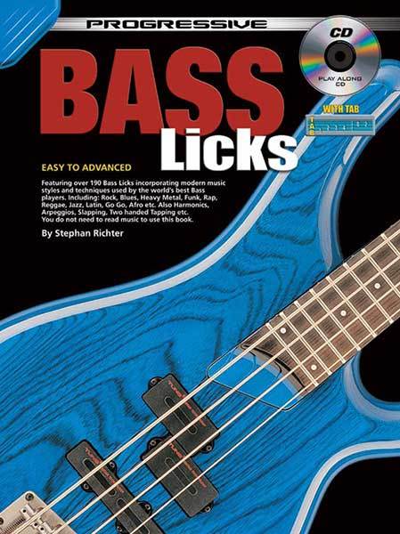 Progressive Bass Licks