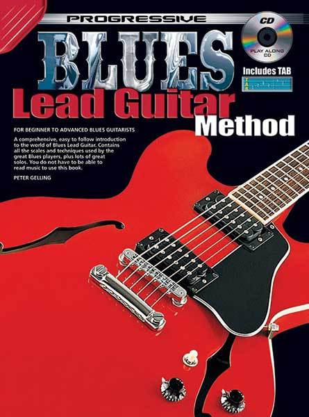 Progressive Blues Lead Guitar Method Bk/OLA