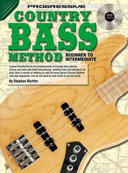 Progressive Country Bass Bk/CD