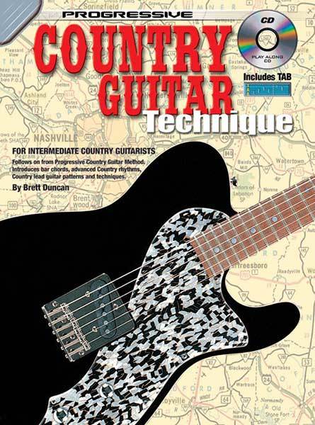 Progressive Country Guitar Technique Bk/CD