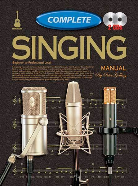 Progressive Complete Singing Manual Bk/2CD