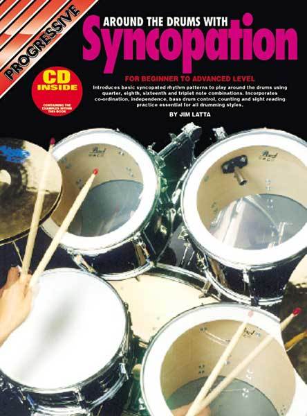 Progressive Drum Syncopation Bk/CD