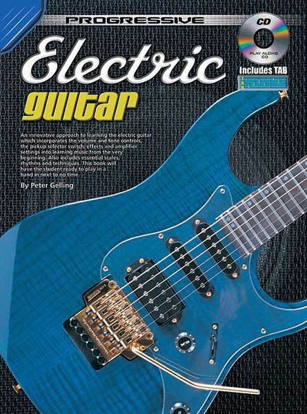 Progressive Electric Guitar Bk/CD