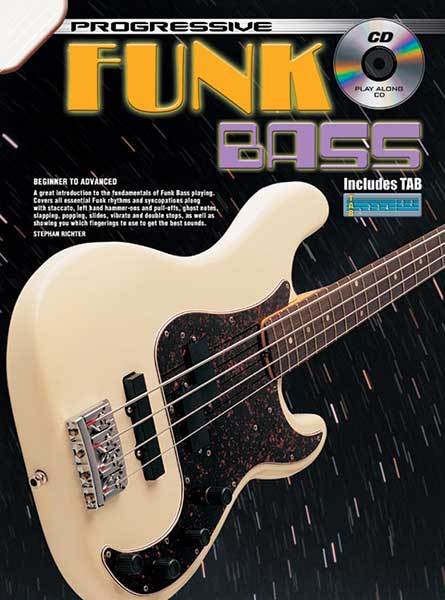 Progressive Funk Bass Bk/CD