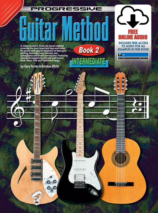 Progressive Guitar Method Book 2