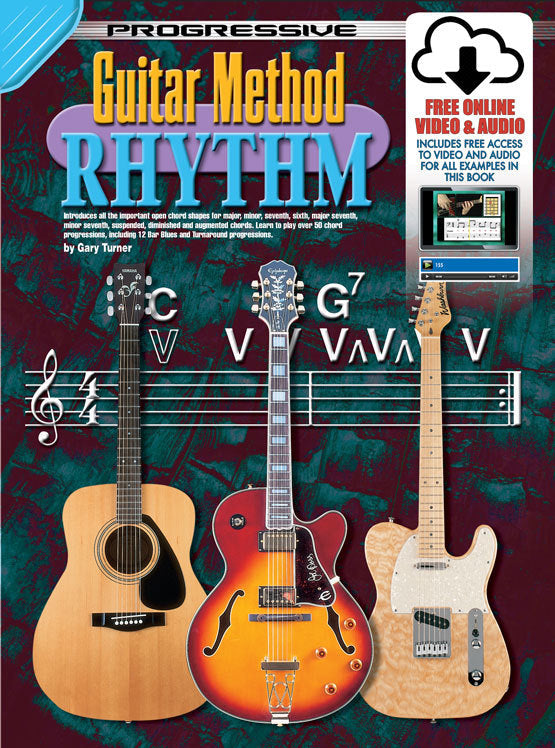 Progressive Guitar Method Rhythm Book/OA