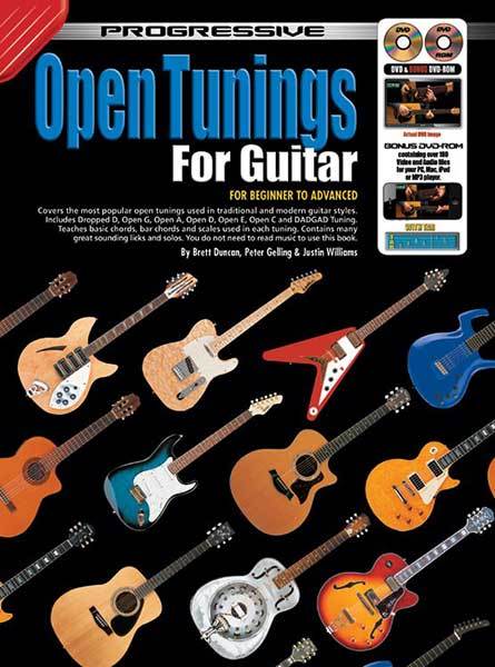 Progressive Open Tunings for Guitar Pack