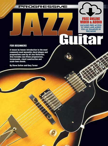 Progressive Jazz Guitar Book/OA