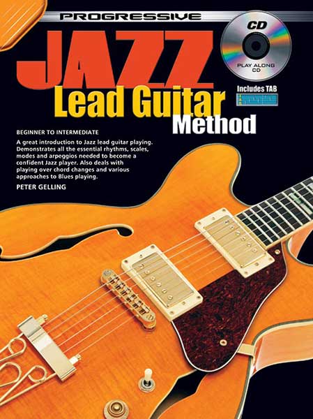 Progressive Jazz Lead Guitar Method Bk/CD