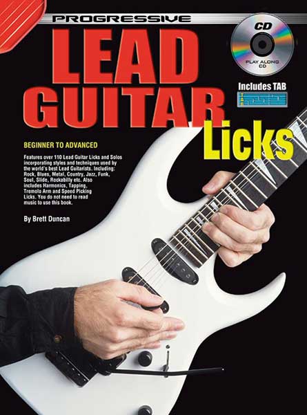 Progressive Lead Guitar Licks