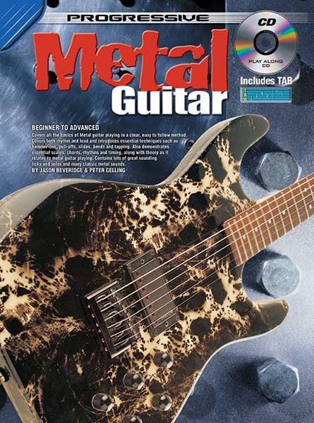 Progressive Metal Guitar Method Bk/CD