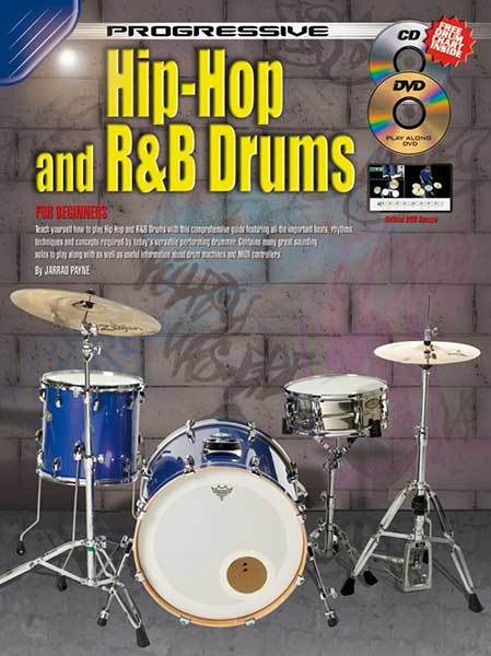 Progressive HipHop and R&B Drums Bk/CD