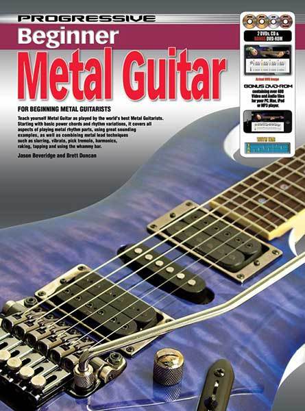 Progressive Beginner Metal Guitar Pack