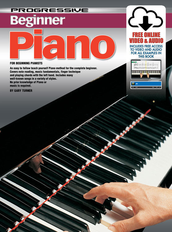 Progressive Beginner Piano Book/OA
