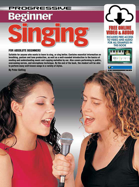 Progressive Beginner Singing Book/OA