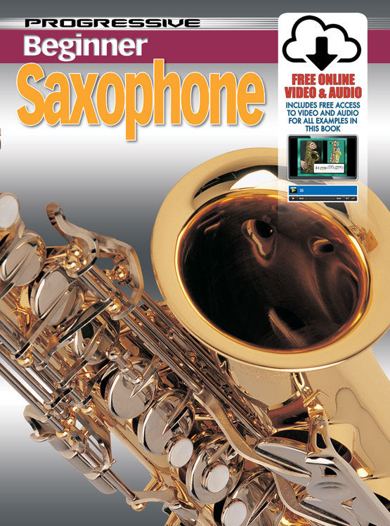 Progressive Beginner Saxophone Book/OA