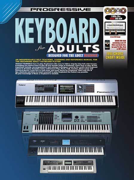 Progressive Keyboard For Adults Pack