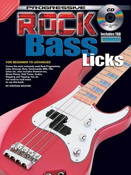 Progressive Rock Bass Licks