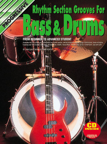 Progressive Rhythm Grooves Bass & Drums