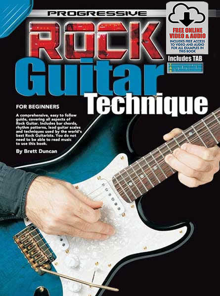 Progressive Rock Guitar Technique Book/OA