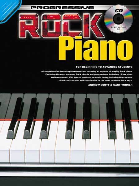 Progressive Rock Piano Bk/CD
