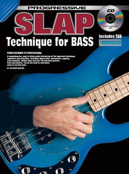 Progressive Slap Bass Bk/CD