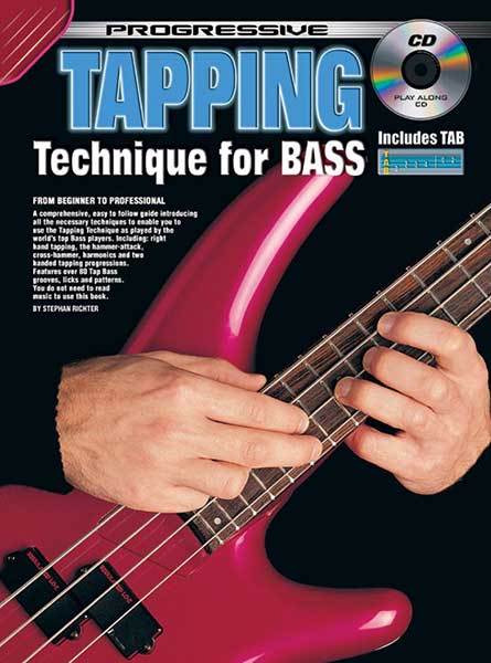 Progressive Tapping Bass Bk/CD