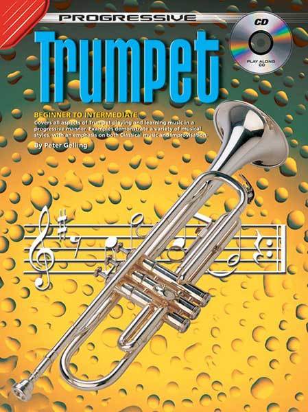 Progressive Trumpet Bk/CD