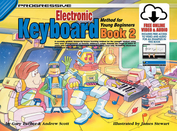 Progressive Keyboard Method for Young Beginners Book 2