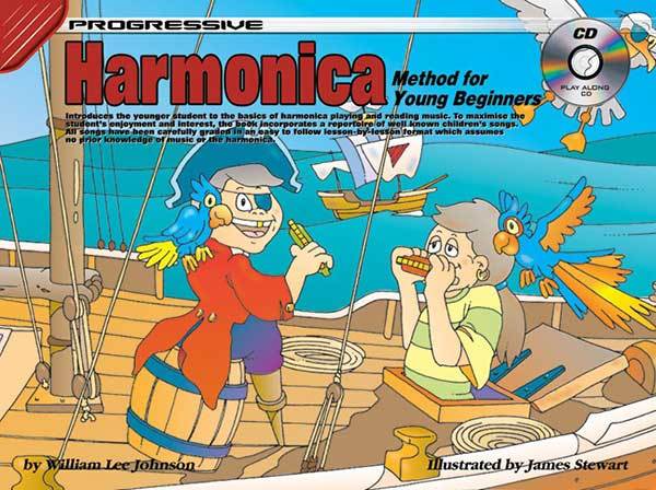 Progressive Harmonica Method for Young Beginners