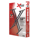 Xtreme KS166 Keyboard Stand, Heavy-Duty, Double Braced