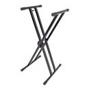 Xtreme KS166 Keyboard Stand, Heavy-Duty, Double Braced