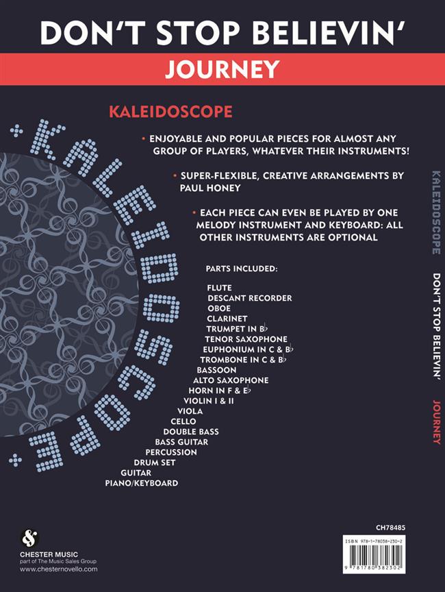 Kaleidoscope - Don't Stop Believin' by Journey