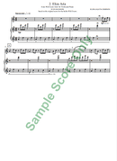 Kats-Chernin: Eliza Aria for Violin and Piano