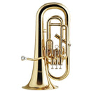 King Student Model 628 3-Valve Euphonium