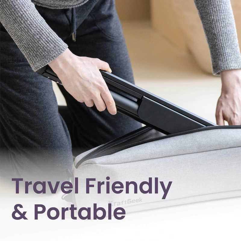KraftGeek Travel Friendly Foldable Music Stand
