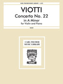 Viotti: Concerto No. 22 in A Minor for Violin and Piano